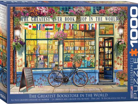 The Greatest Bookstore in the World - 1000 pc For Cheap