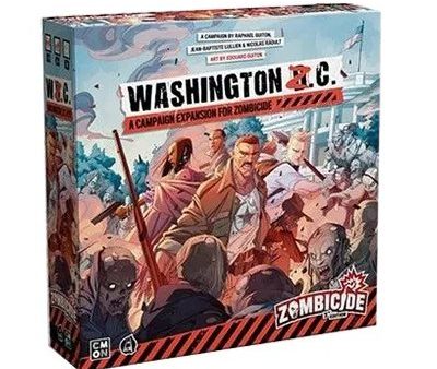 Zombicide - Washington ZC 2 Edition Online