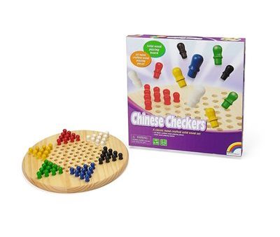 Wooden Chinese Checkers 11.5  Cheap