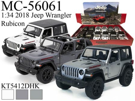 5” 2018 Jeep Wrangler - Open Closed Top Hot on Sale