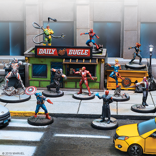 Marvel Crisis Protocol Miniatures Game Hot on Sale