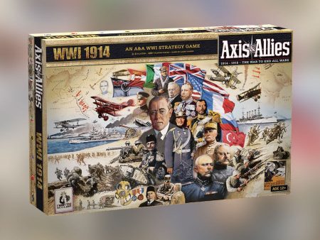 A&A Axis & Allies WWI 1914 Cheap