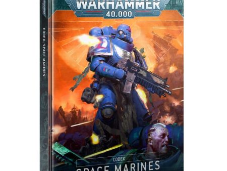 CODEX: SPACE MARINES (HB) (ENGLISH) *NEW 10th Ed Sale