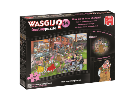 1000 PCS Wasgij 14 How Times have changed Supply