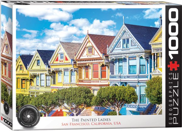 The Painted Ladies - 1000pc Cheap