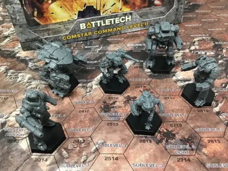 BattleTech: ComStar Command Level II Sale