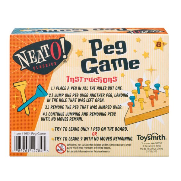 Peg Game Online now