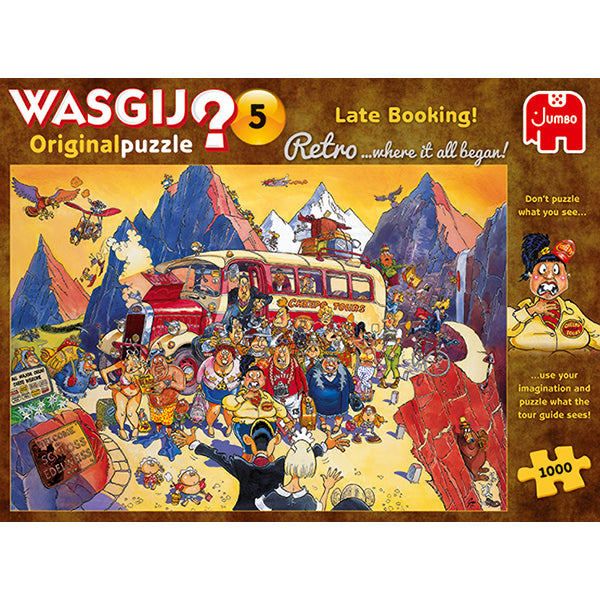 Wasgij Mystery Retro Original #5 Late Booking Online now