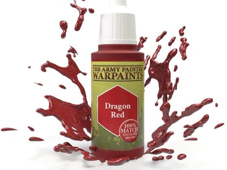 Warpaints: Acrylics: Air Dragon Red For Discount