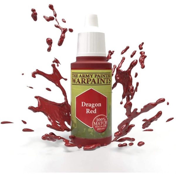 Warpaints: Acrylics: Air Dragon Red For Discount