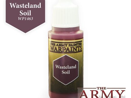 Warpaints Wasteland Soil Online