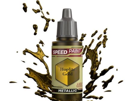 Speed Paint 2.0 Hoplite Gold For Sale