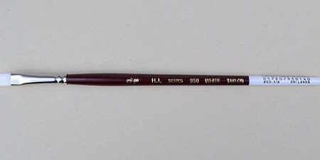 Brushes: Taklon 950 Size 3 8  For Cheap