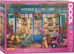 Books & Coffee - 1000pc on Sale