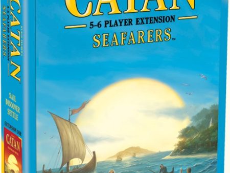 Catan Seafarers 5-6 Player Extension Online Sale