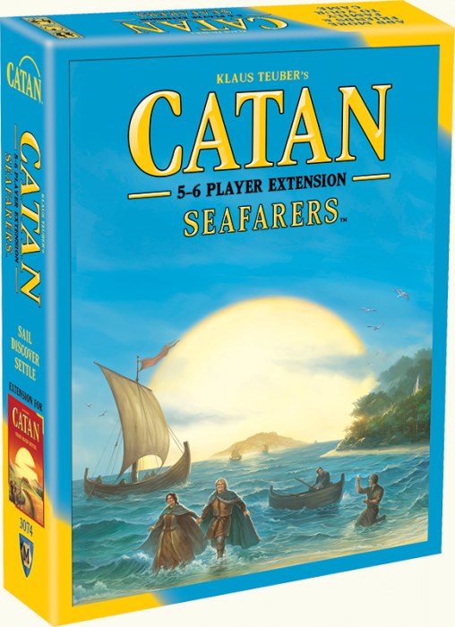 Catan Seafarers 5-6 Player Extension Online Sale