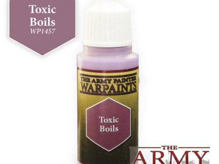 Warpaints: Toxic Boils For Sale