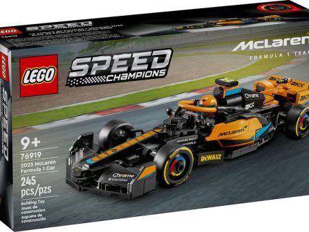 2023 McLaren Formula 1 Race car Speed Champions Online Hot Sale