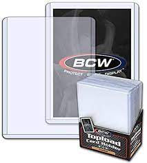 BCW Topload Card Holder 3”x 4” Online Hot Sale