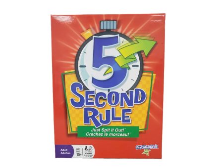 5 Second Rule Sale