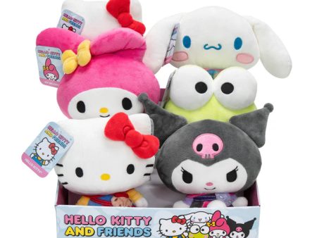 Hello Kitty 8’ Plush ASSORTED Discount