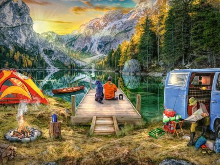 Calm Campsite - 1000 pc Discount