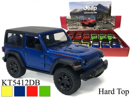 5” 2018 Jeep Wrangler - CLOSED TOP Discount