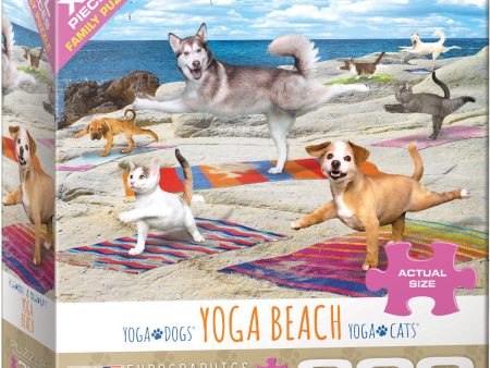 Yoga Beach - 300 pc on Sale