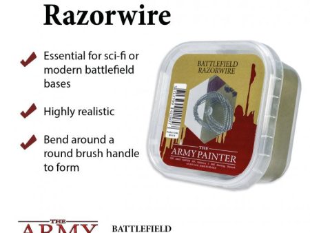 Battlefield Razorwire Fashion