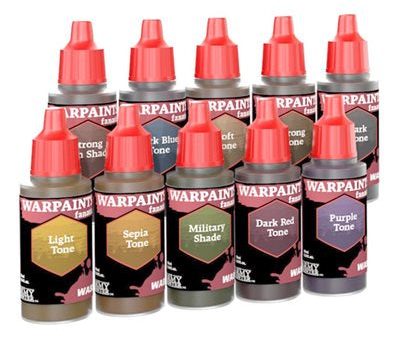 Warpaints Fanatic: Washes Paint Set ^ APR 20 2024 on Sale