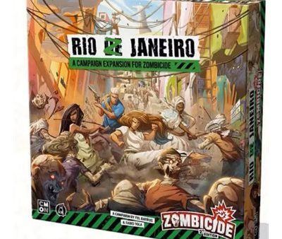 Zombicide Rio Z Janerio- Campaign Expansion For Discount