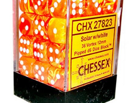 36 D6 Vortex Solar White Hot on Sale