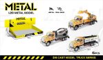 Assorted Diecast Pull back Construction Truck Discount