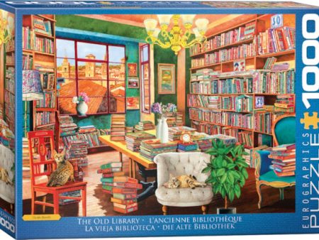 The Old Library - 1000pc Online Hot Sale