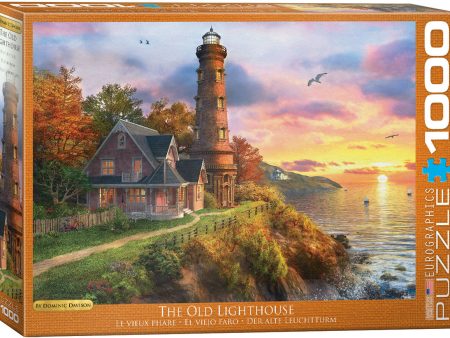 The Old Lighthouse - 1000pc Online Sale