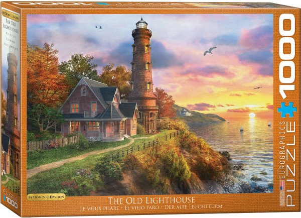 The Old Lighthouse - 1000pc Online Sale