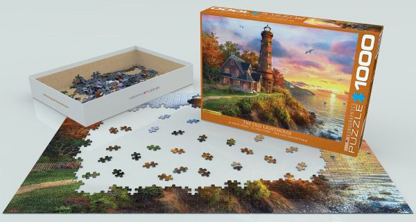 The Old Lighthouse - 1000pc Online Sale