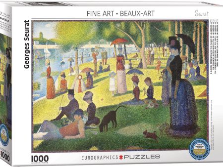 A Sunday on La Grande Jatte - 1000 pc Online Sale