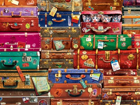 Travel Suitcases - 1000pc Supply