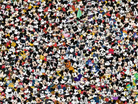 Challenge Mickey - 1000pc Sale