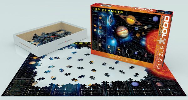 The Planets - 1000 pc Hot on Sale