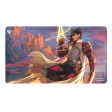 Playmat: Magic the Gathering: Outlaws of Thunder Junction Playmat Key Art 3 Supply