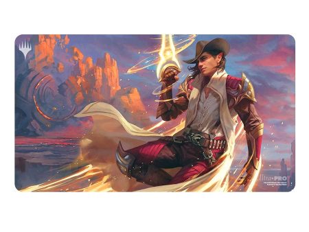 Playmat: Magic the Gathering: Outlaws of Thunder Junction Playmat Key Art 3 Supply