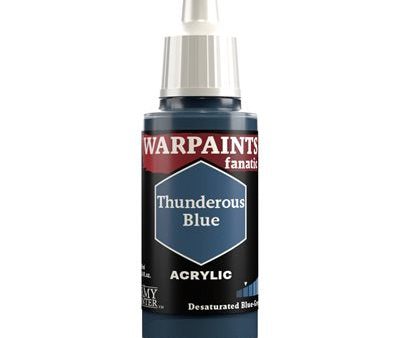 Warpaints Fanatic: Thunderous Blue ^ APR 20 2024 Supply