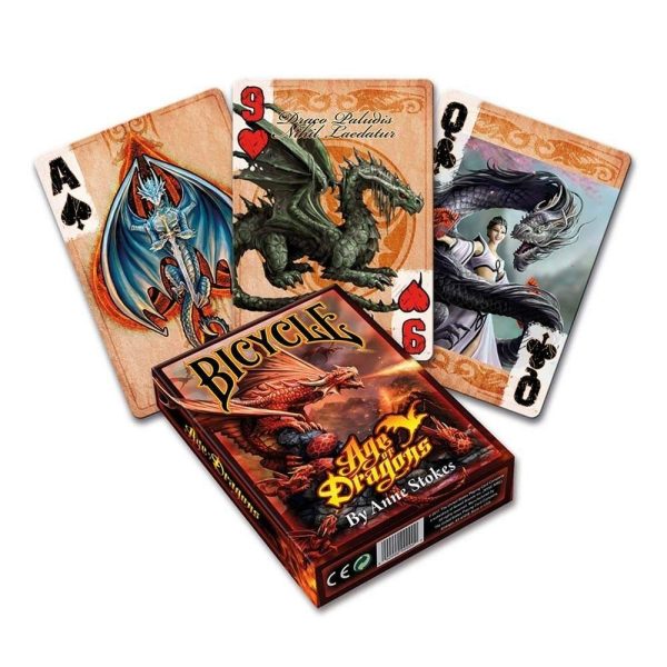 Age of Dragons Deck of Cards Fashion