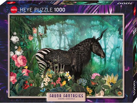 1000 pcs, Equpidae, Fauna Fantasies Online now