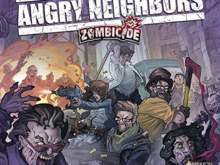 Zombicide Angry Neighbours Hot on Sale