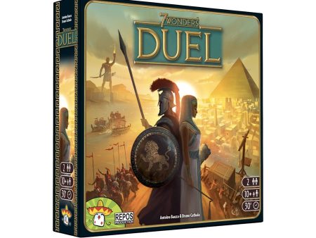 7 Wonders Duel (FR) Online Hot Sale