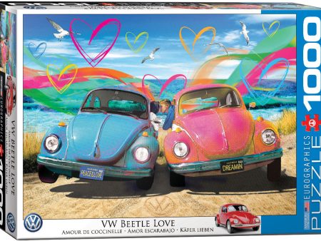 VW Beetle Love 1000pc For Sale