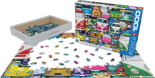 VW Bus Funky Jam - 1000pc Online now